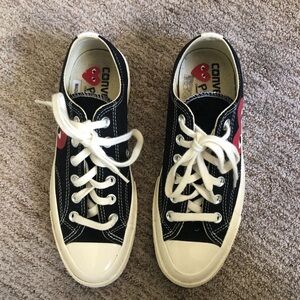 Come de Garçons converse